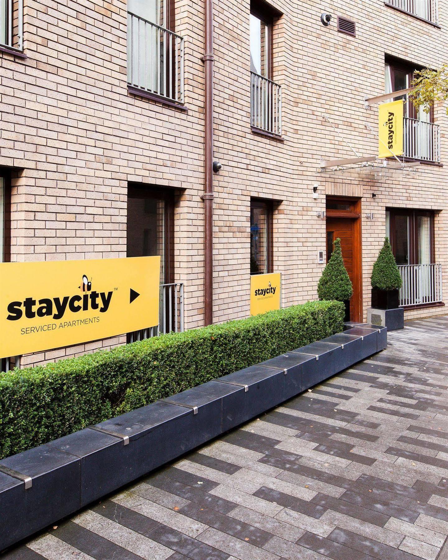 Staycity Aparthotels Edinburgh West End מראה חיצוני תמונה